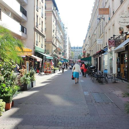 Alerte Bien Rare ! Studio Avec Terrasse Apartment Paris Bagian luar foto